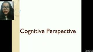 Cognitive perspective