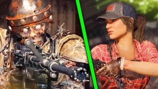 MISTY AND BRUTUS ARE BACK! BLACK OPS 4 DLC 2 TRAILER (Full reaction to Operation Grand Heist)