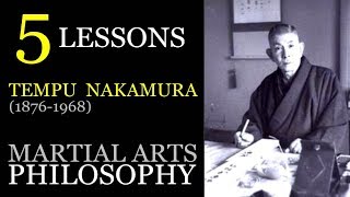 Top 5 Zen Lessons by Tempu Nakamura | Martial Arts Philosophy | Motivational Video