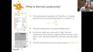 Geodynamics - Lecture 7.2: Heat conduction