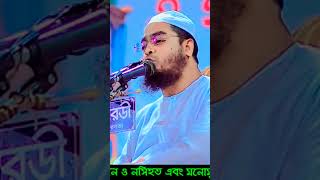 আহ কলিজা ঠান্ডা হয়ে যায় যে কন্ঠ শুনলে মাওলানা হাফিজুর রহমান সিদ্দিকি#vairal #shortevideo #2023 #new