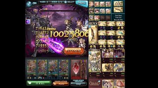 [グラブル] バブ塔 44-1 光マグナ 3ターン アグロヴァル無し リロ無し