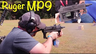 Ruger MP9 - A VERY Rare SMG