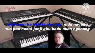 sanggup beserara enggau nuan-Alfred Mawie-cover by James snang