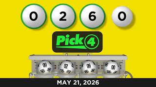 Maryland Lottery Evening 05/21/2026