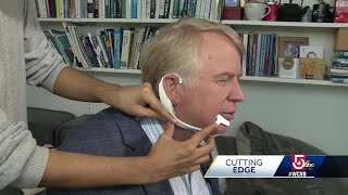 Communicating with a computer without typing or talking: Cutting Edge