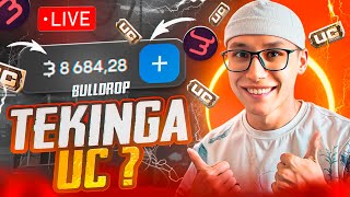 100.000 so'mga 3000+uc 😱 BULLDROP dan TEKINGA UC 😱 #hasanpackage #bulldrop