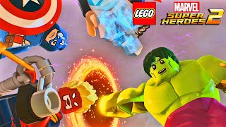 LOKI O DEUS DO ANTIGO EGITO no LEGO Marvel Super Heroes 2 PS5 #17