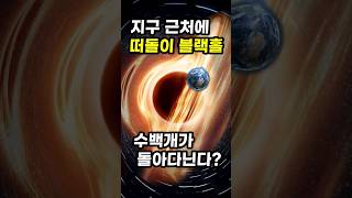 떠돌이 블랙홀의 발견!! 지구와 조우할 것인가?