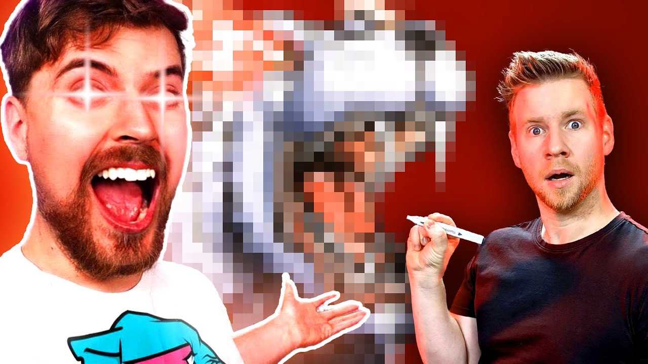 I took MR BEAST to the Next Level!