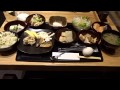 アキーラさんお薦め②大阪・淀屋橋・ホテルユニゾ・和朝食編！breakfast hotel unizo yodoyabashi osaka japan