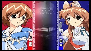 リクエスト レッスルエンジェルスサバイバー 1 秋山 美姫 vs 永沢 舞 Wrestle Angels Survivor 1 Miki Akiyama vs Mai Nagasawa