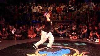 女力Bboyworld Asia『New Star Side』Final - Kazane vs Yumeki