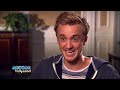 tom felton reacts to emma watson’s ‘harry potter’ crush revelation