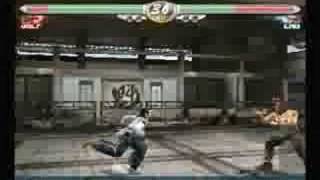 VF4 Disc replay match - Wolf vs Lau