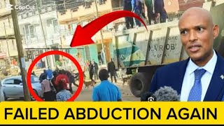 KENYANS IN NAIROBI TWART ANOTHER ABDUCTION IN BROADLIGHT AS THEY TRIED TO BUNDLE HIM INTO A CAR