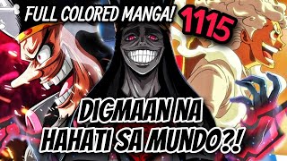 ONE PIECE 1115: ANCIENT WEAPONS ANG NAGPALUBOG SA MUNDO?! | MOTHER FLAME ANG ANCIENT WEAPON URANUS?!