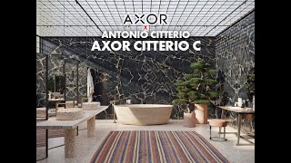 AXOR X Antonio Citterio: AXOR Citterio C