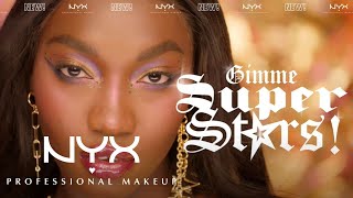 Holiday Gimme Super Stars | NYX Cosmetics