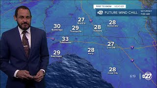 First to Know Forecast: Coolness locked in this weekend (01/03/2025)