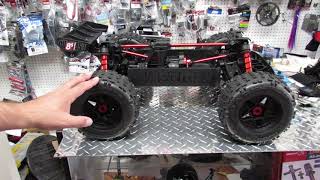 ARRMA Outcast 1/5 scale Extreme Bash Roller kit.  8S