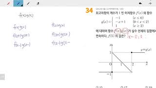 창규야6010034 고2문과 함수의 연속 1강 34번