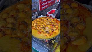 Ghaziabad ki famous kadhi chawal #kadhichawal #streetfood #delhistreetfood #youtubeshorts #viral