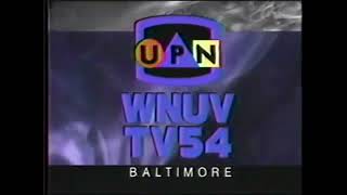 WNUV Station ID Late 1995