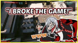 Fulgur adorable kettle wheeze in CyberPunk 2077!  【NIJISANJI EN | Fulgur Ovid】