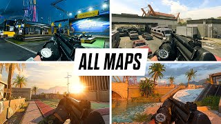 Modern Warfare 2 - All 10 Maps Showcase in Multiplayer (Ultra Graphics)