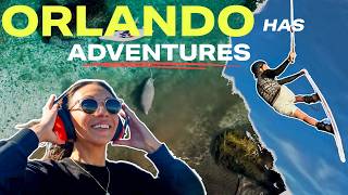 Experiencing a Different Side of Orlando (for the extreme!)