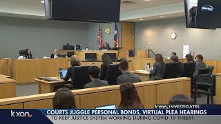 Travis County Courts Conduct First Virtual Plea Hearing