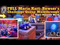 Mario Kart: Bowser's Challenge FULL Queue Walkthrough at Universal Studios Hollywood