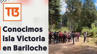 Vacaciones en la mágica Isla Victoria en Bariloche