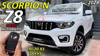 Z8L NAHI HAI YEH | SCORPIO-N Z8 AT 2WD | SCORPIO-N Z8 | Big Daddy of SUVs | Detailed Review 2024