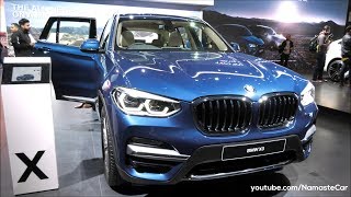 BMW X3 xDrive 20d G01 2018 | Real-life review