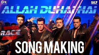 Allah Duhai Hai Song Making - Race 3 Behind the Scenes | Salman Khan | Remo D'Souza