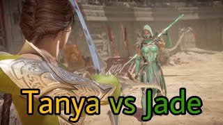Mortal Kombat 11: Jade vs Tanya Intro Dialogues