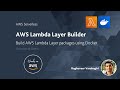 AWS Lambda Layer Builder