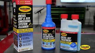 Rislone CRYSTAL CLEAN™ Diesel DEF/AdBlue & SCR Emissions System Cleaner
