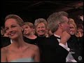Jack Nicholson winning an Oscar® for As Good as it Gets