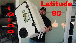 Igloo Latitude 90 Roller Cooler Review - Does it Pass the Test?