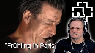 RAMMSTEIN | Frühling in Paris (live) | First Time Reaction.