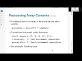 Java Programming Array Part1