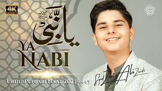 Ya Nabi (saww) | Syed Zain Ali Zaidi | Naat | 2023