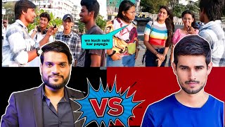 Arvind Arora VS Dhruv Rathee || Whom People Trust More ?🤔 Public Reaction, A2 motivation exposed