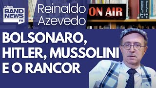 Reinaldo: Em reunião golpista, Bolsonaro expõe o ressentimento dos fracos violentos