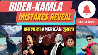 The USA Blunder - Kamala and Biden- A Recipe for Disaster | Sanjay Dixit Namaste Canada Reacts
