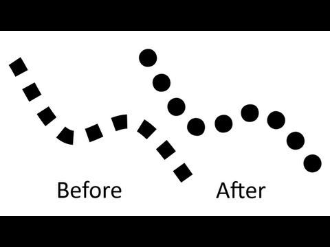 Paint.NET tutorial number 156 - Dotted circles line Paint.NET tutorial number 156 - Dotted circles line