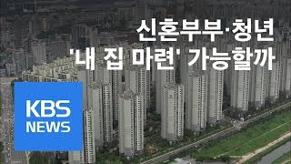 ‘신혼부부·청년’ 163만 가구 주거지원 / KBS뉴스(News)